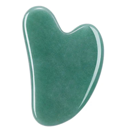 Roze Quartz & Jade Gua Sha