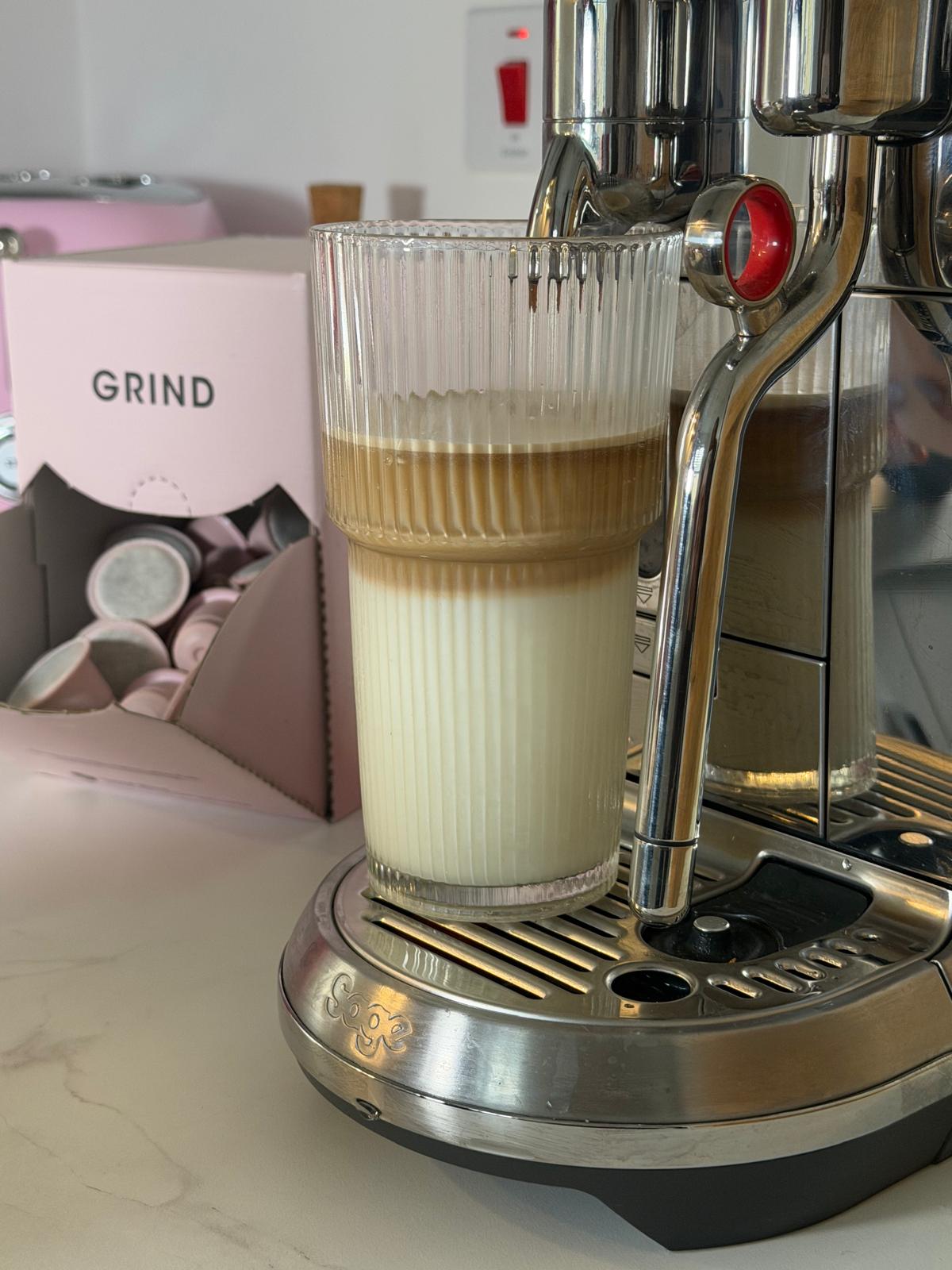 Ice Coffee Cup With Lid & Straw