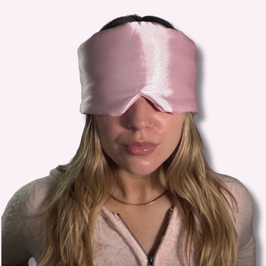 Solura Mulberry Silk Sleep Eye Mask