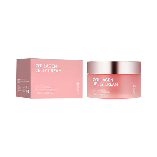 Collagen Jelly Cream & Brightening Collagen Wrapping Mask