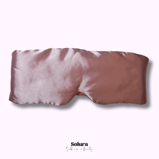 Solura Mulberry Silk Sleep Eye Mask