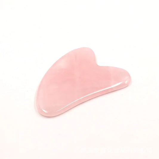Roze Quartz & Jade Gua Sha